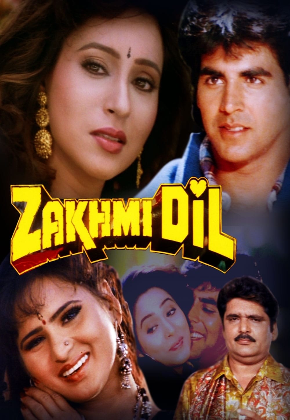 Poster for the movie "Zakhmi Dil"