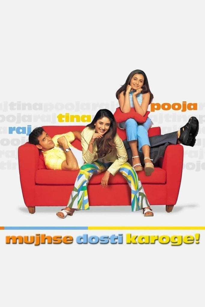 Watch Mujhse Dosti Karoge Full Movie Online For Free In Hd Quality