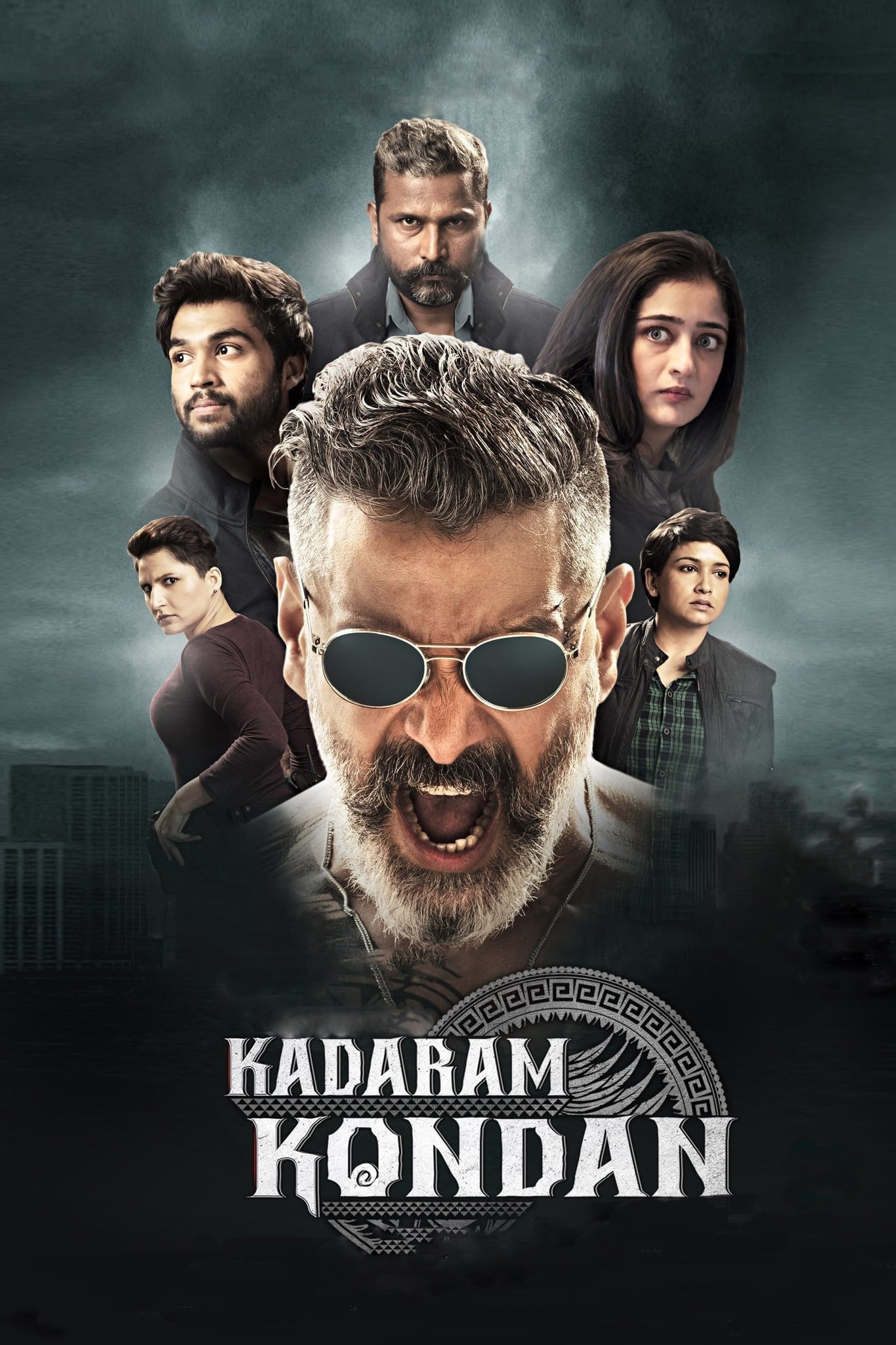 Poster for the movie "Kadaram Kondan"