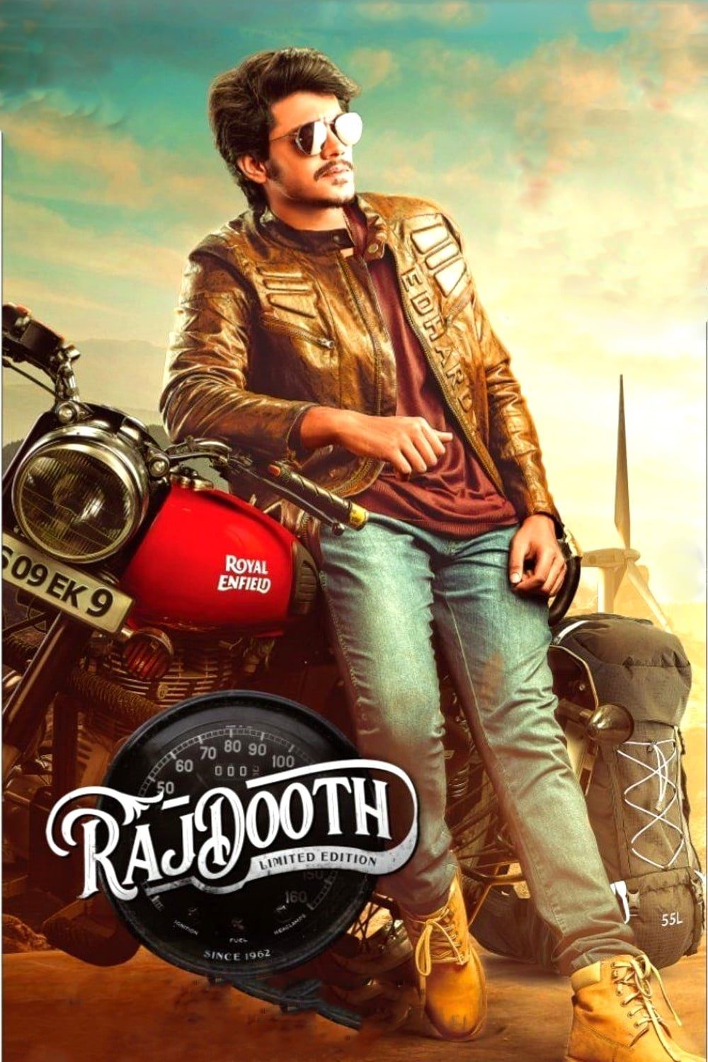 Poster for the movie "Rajdooth"