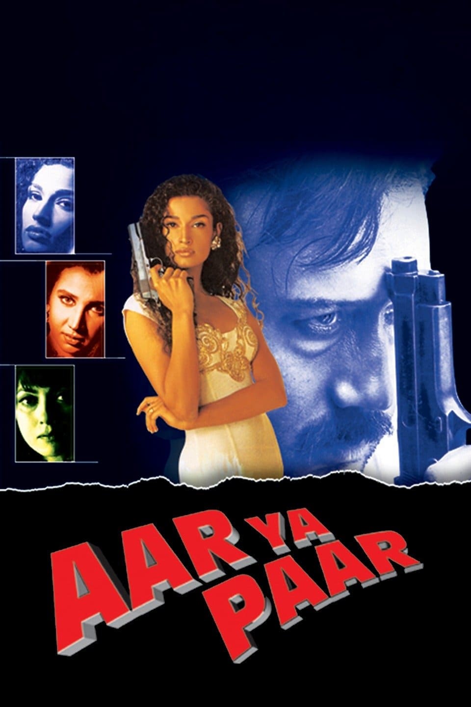 Poster for the movie "Aar Ya Paar"