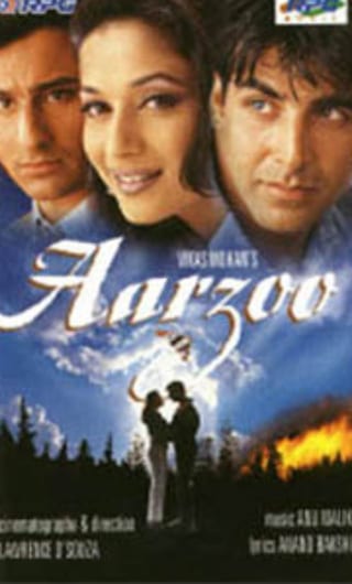 Poster for the movie "Aarzoo"