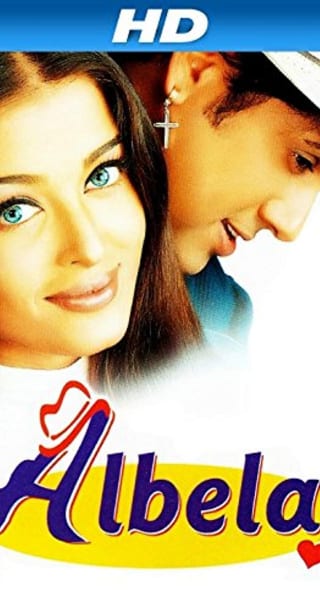 Poster for the movie "Albela"