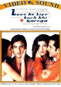 Poster for the movie "Love Ke Liye Kuch Bhi Karega"