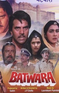Poster for the movie "Batwara"
