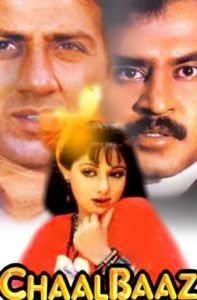 Poster for the movie "ChaalBaaz"