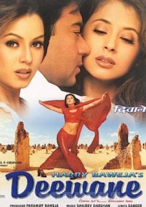 Poster for the movie "Deewane"