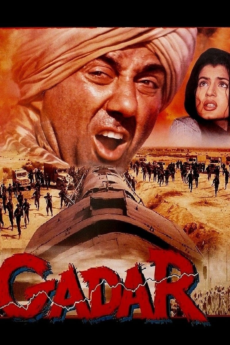 Poster for the movie "Gadar: Ek Prem Katha"