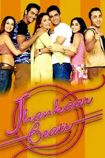 Poster for the movie "Jhankaar Beats"