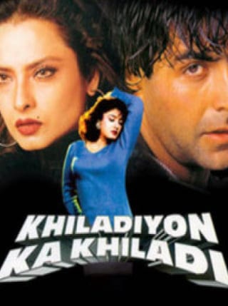 Poster for the movie "Khiladiyon Ka Khiladi"