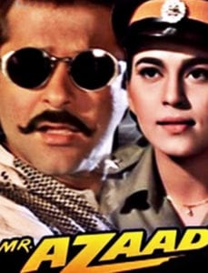 Poster for the movie "Mr Azaad"