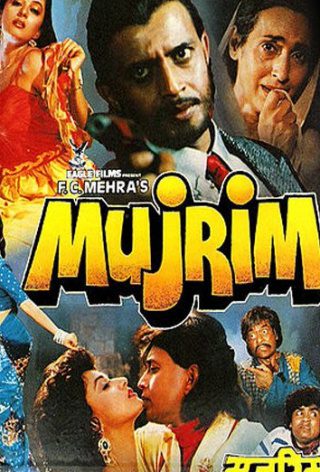 Poster for the movie "Mujrim"