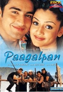 Poster for the movie "Paagalpan"