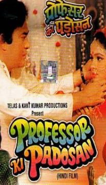 Poster for the movie "Professor Ki Padosan"