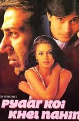 Poster for the movie "Pyaar Koi Khel Nahin"