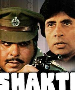 Poster for the movie "Shakti"