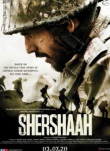 Poster for the movie "Shershaah"