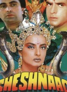 Poster for the movie "Sheshnaag"