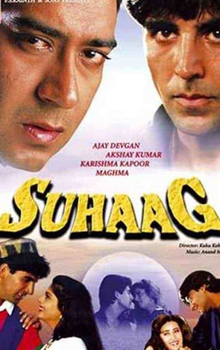 Poster for the movie "Suhaag"