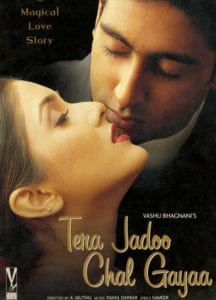Poster for the movie "Tera Jadoo Chal Gayaa"