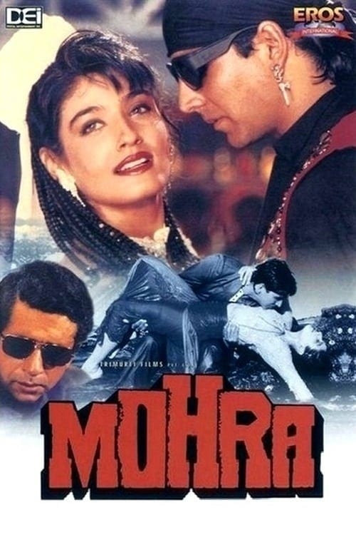 Poster for the movie "Mohra"