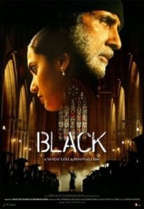 Poster for the movie "Black"