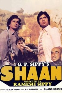 Poster for the movie "Shaan"