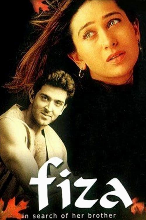 Poster for the movie "Fiza"