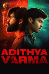 Poster for the movie "Adithya Varma"