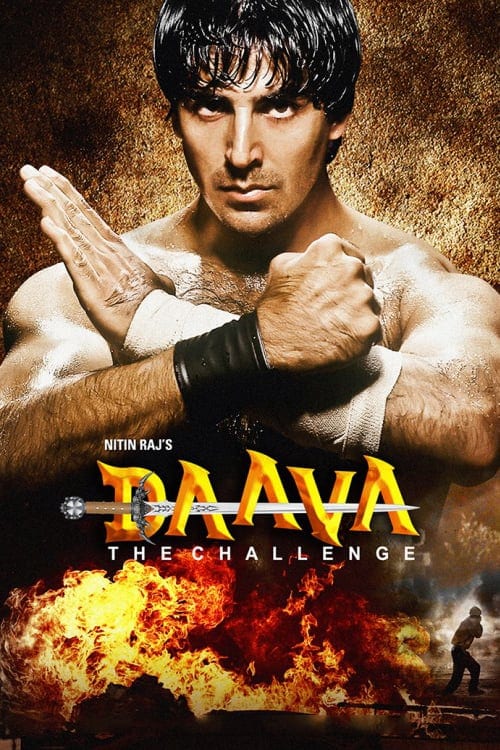 Poster for the movie "Daava"