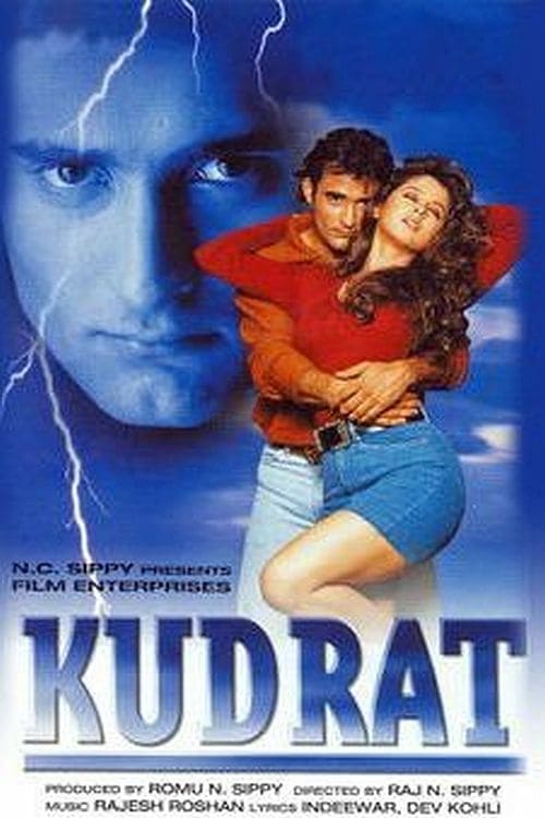 Poster for the movie "Kudrat"