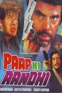 Poster for the movie "Paap Ki Aandhi"