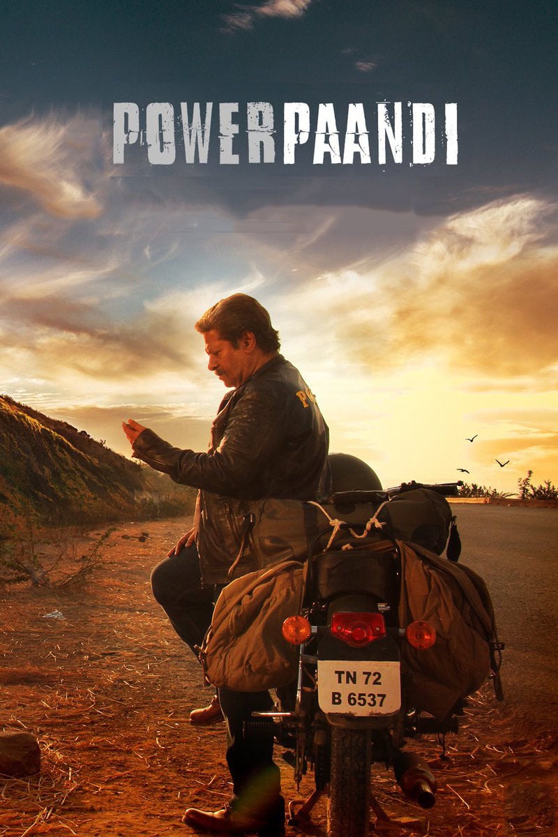 Poster for the movie "Pa Paandi"