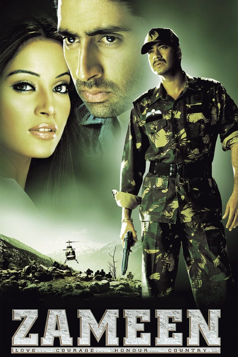 Poster for the movie "Zameen"