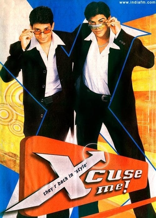 Poster for the movie "Xcuse Me"
