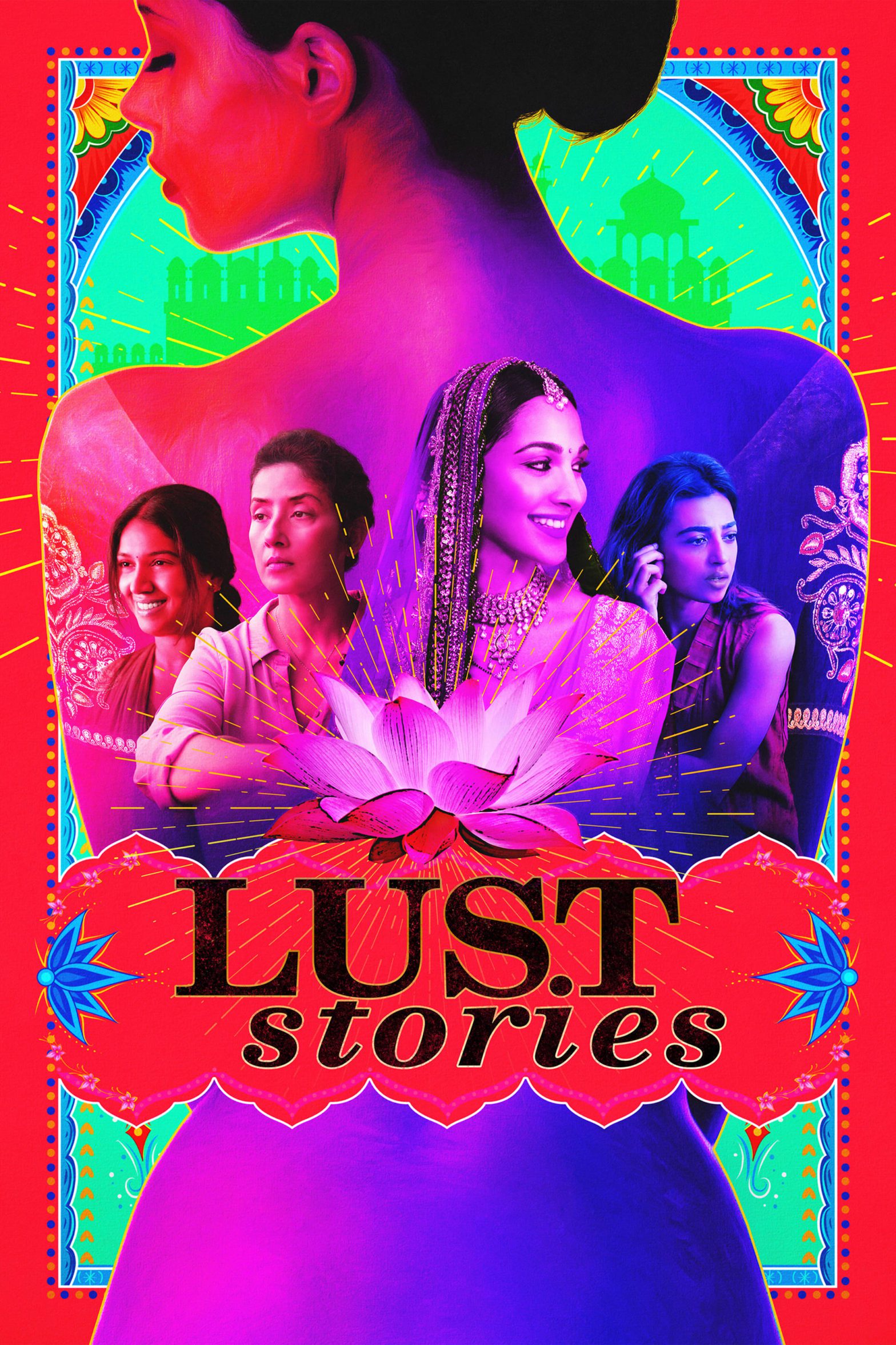 Poster for the movie "Lust Stories"