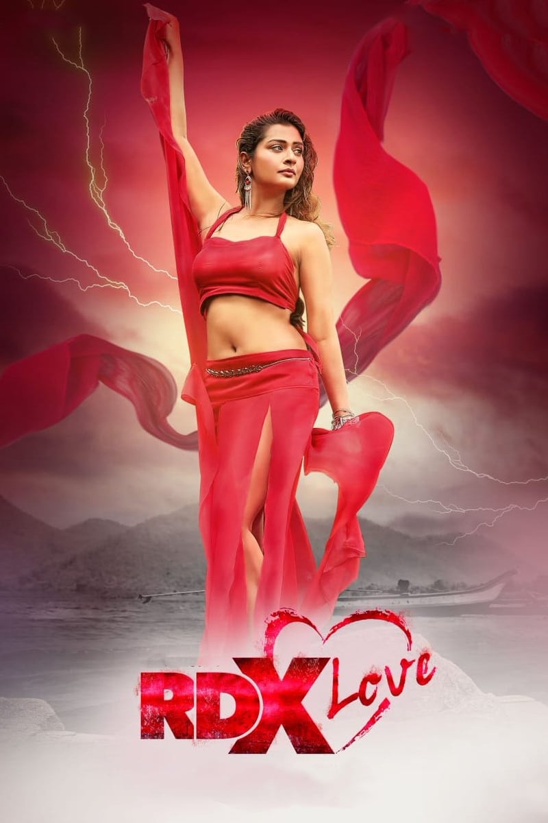 Poster for the movie "RDX Love"