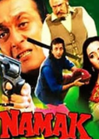 Poster for the movie "Namak"