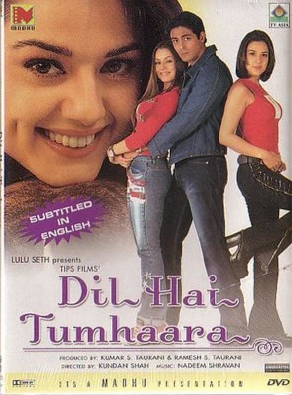 Poster for the movie "Dil Hai Tumhaara"