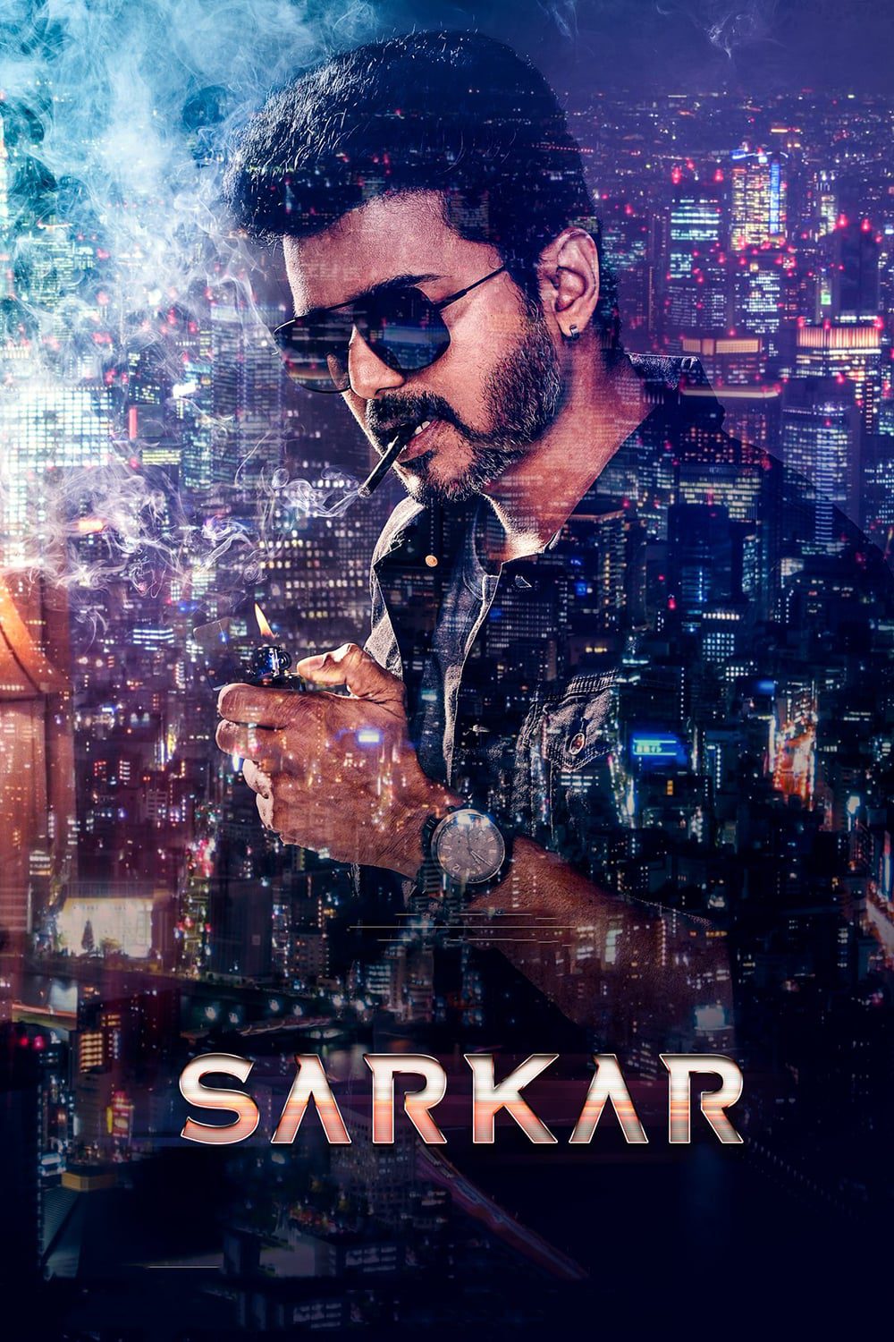 Poster for the movie "Sarkar"