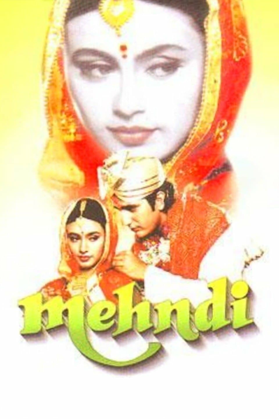 Poster for the movie "Mehndi"