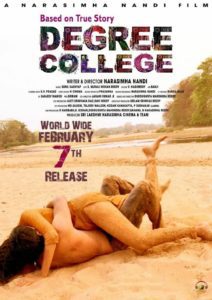 Poster for the movie "Degree College"