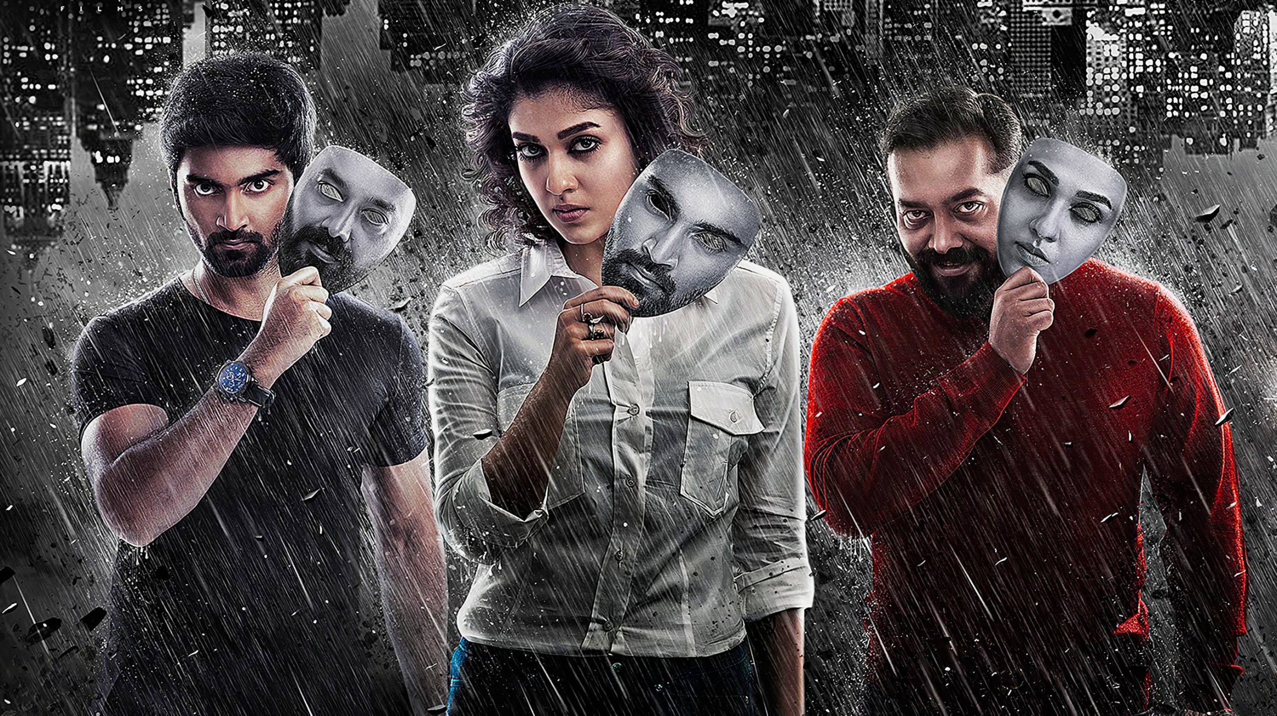 Watch Imaikkaa Nodigal Full Movie Online For Free In HD Quality