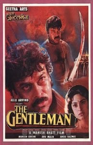 Poster for the movie "The Gentleman"