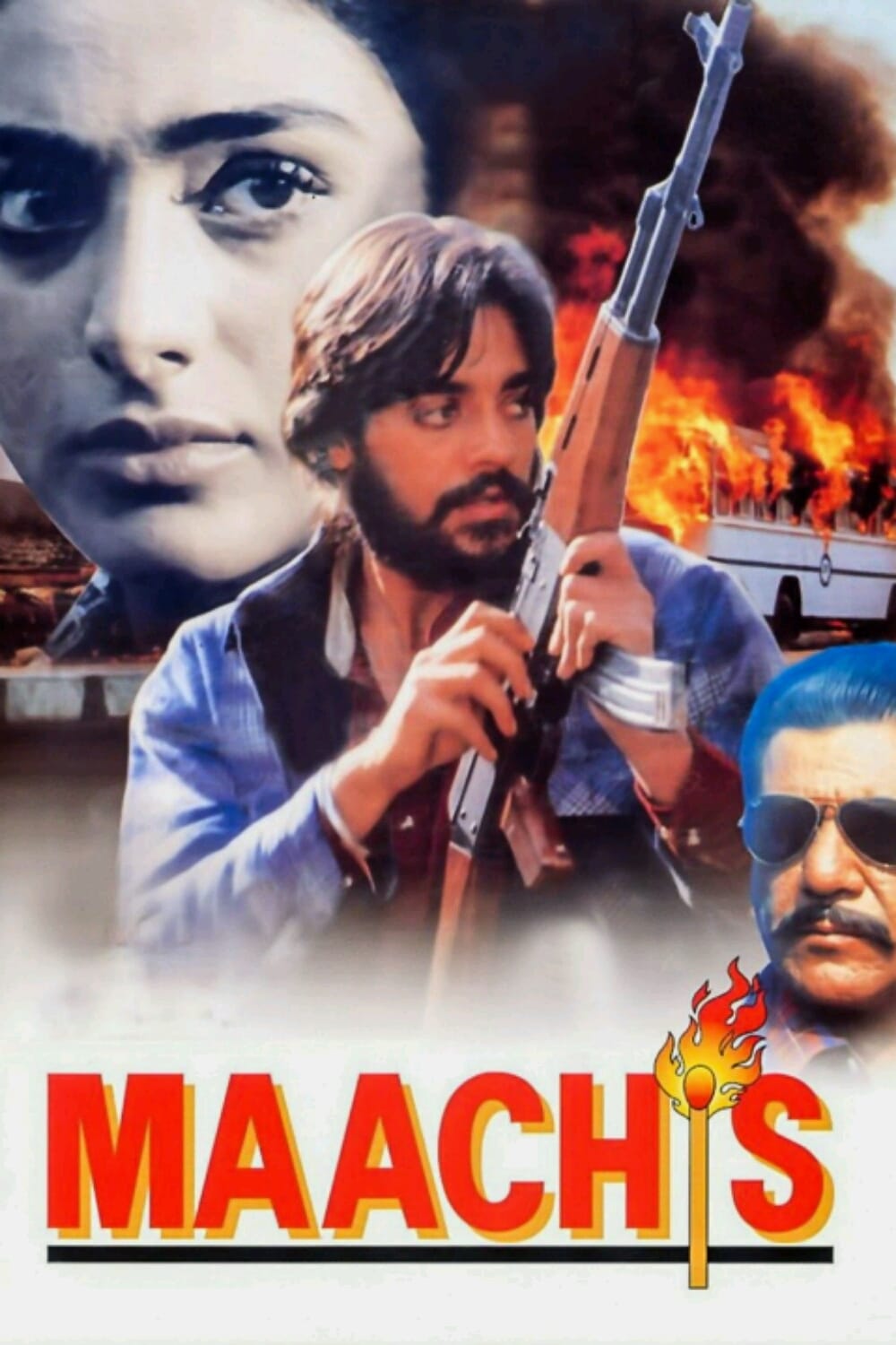 Poster for the movie "Maachis"