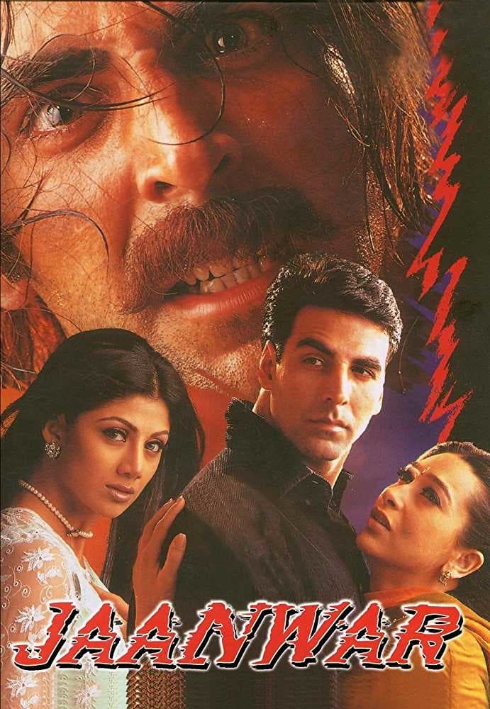 Poster for the movie "Jaanwar"
