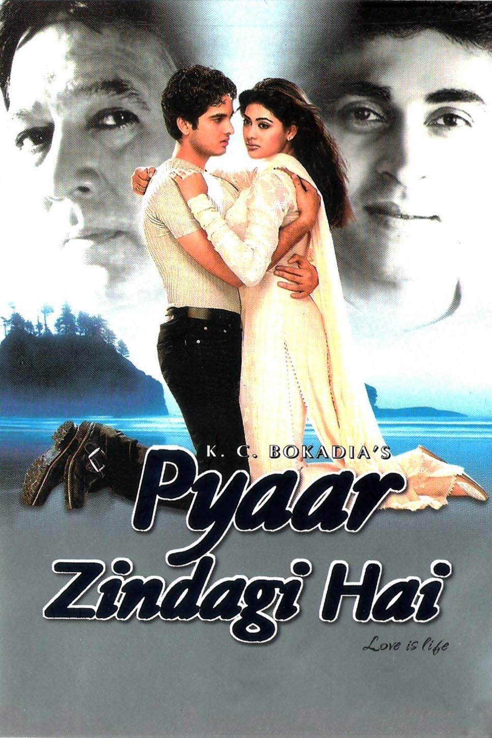 Poster for the movie "Pyaar Zindagi Hai"
