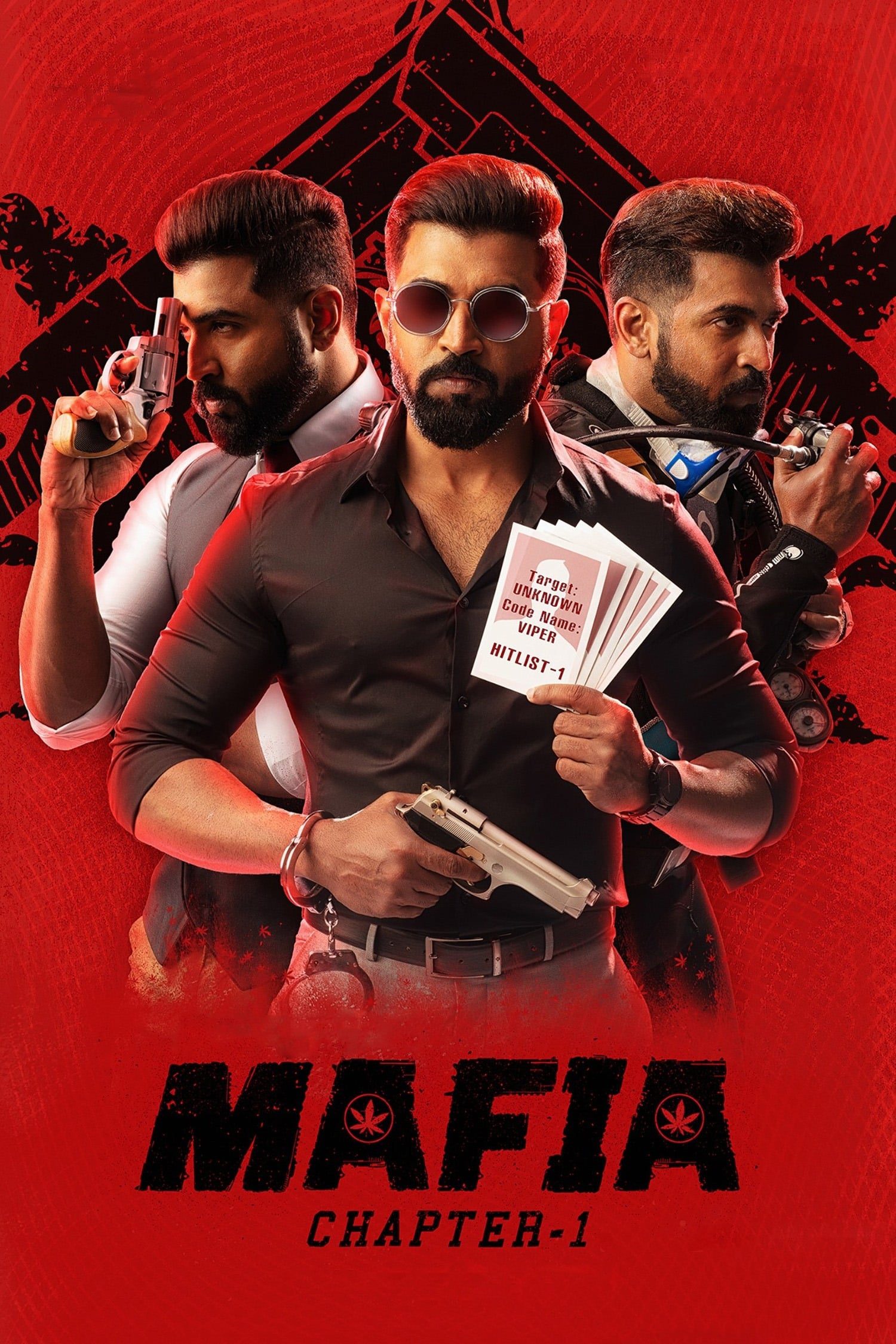 Poster for the movie "Mafia"