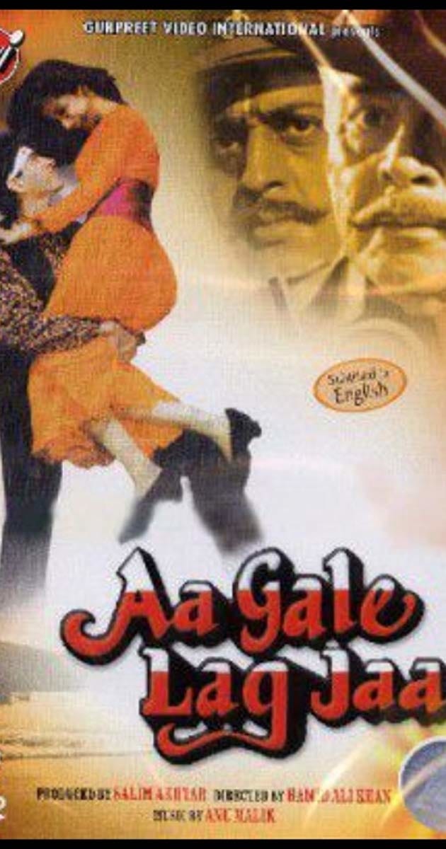 Poster for the movie "Aa Gale Lag Jaa"