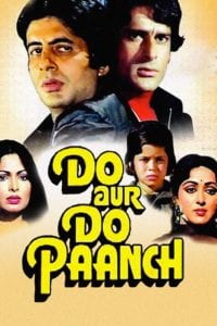 Poster for the movie "Do Aur Do Paanch"